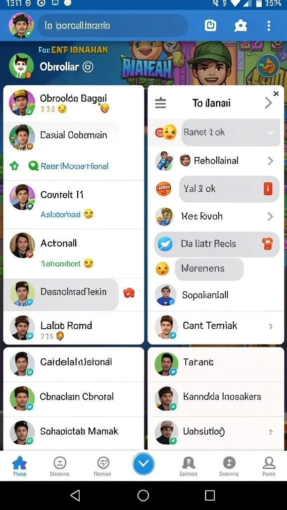 Misi epik dengan tantangan yang memacu adrenalin.
