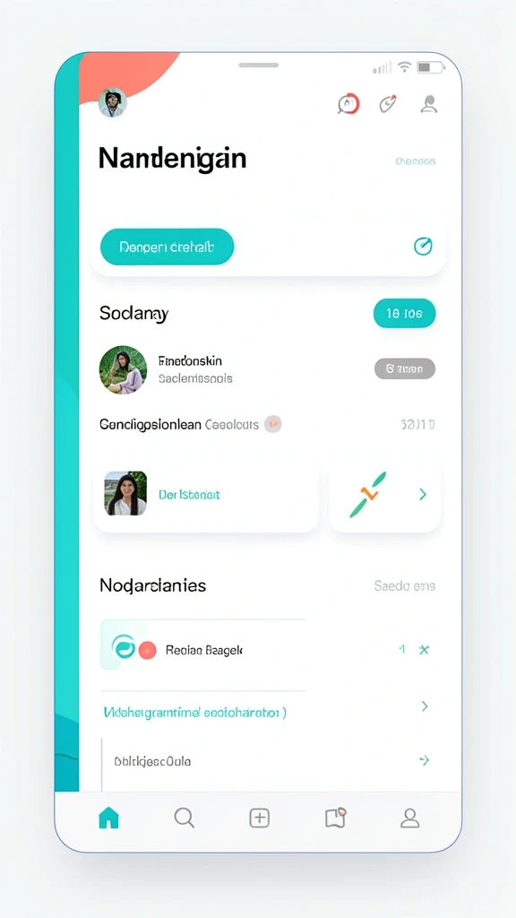 Tampilan awal yang menarik dengan karakter ikonik.