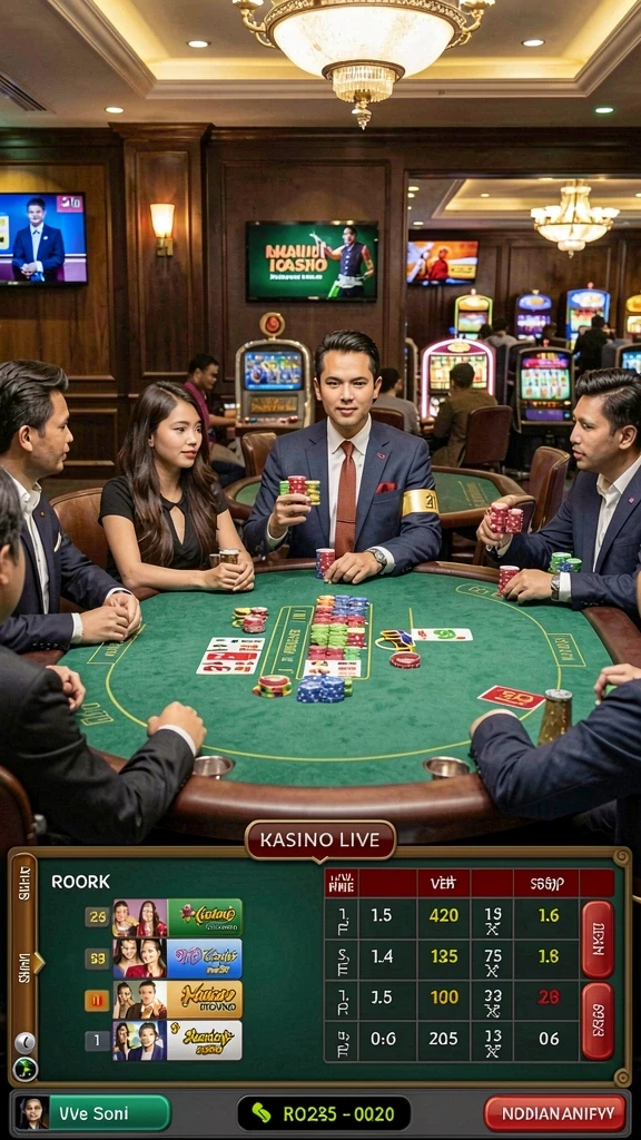 Mode multiplayer yang mengasyikkan.