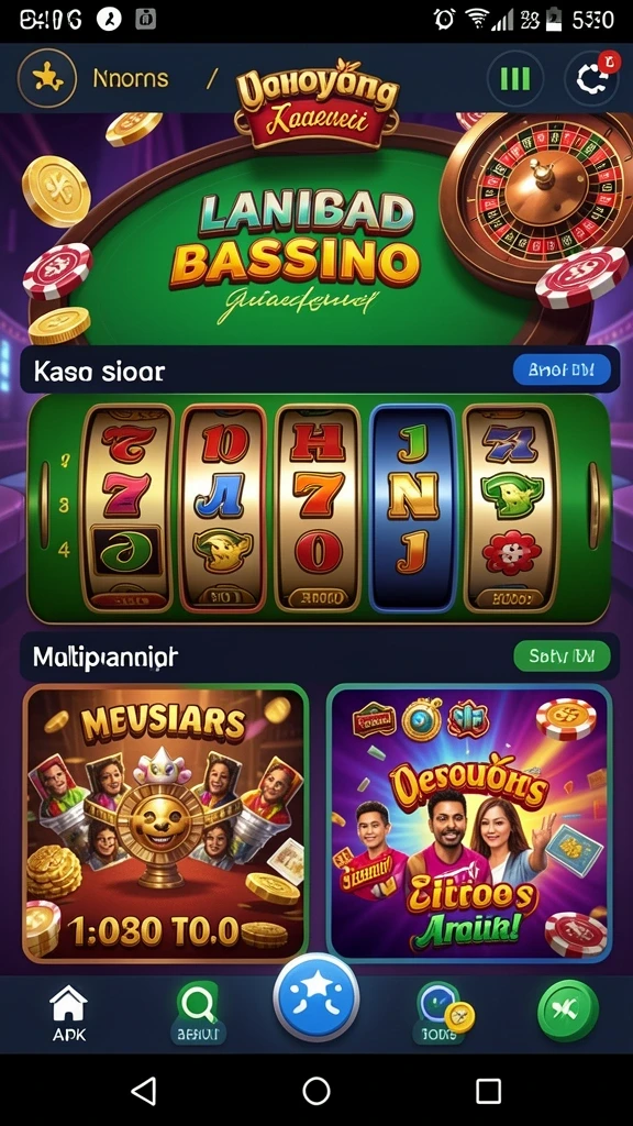 TANGKAPAN LAYAR PENGATURAN USAHA GAME!