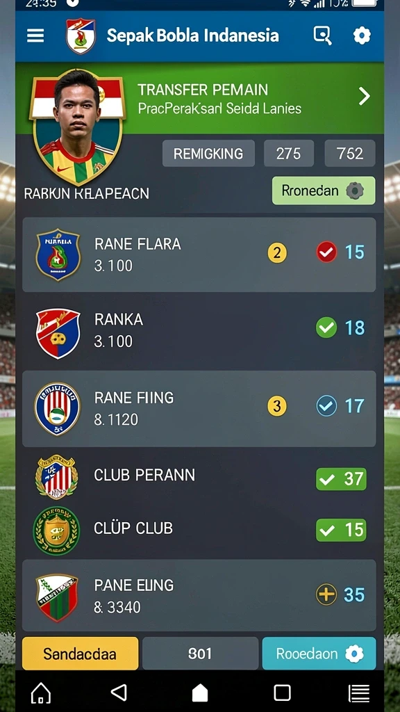 Gambaran gameplay yang mendebarkan dan seru.