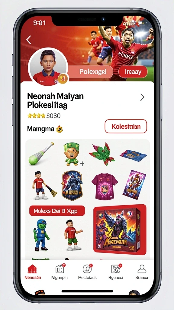 Grafis yang mengagumkan membuat permainan semakin seru.