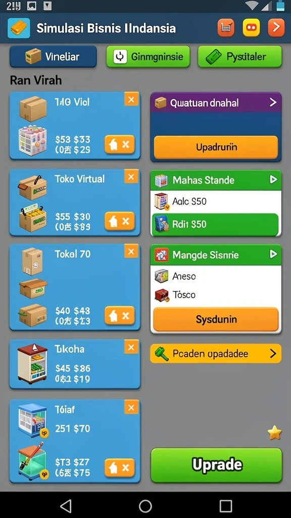 Fitur multiplayer memungkinkan bermain bersama teman.