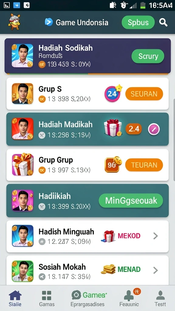 Tampilkan ular yang tumbuh lebih panjang setelah mengumpulkan makanan.