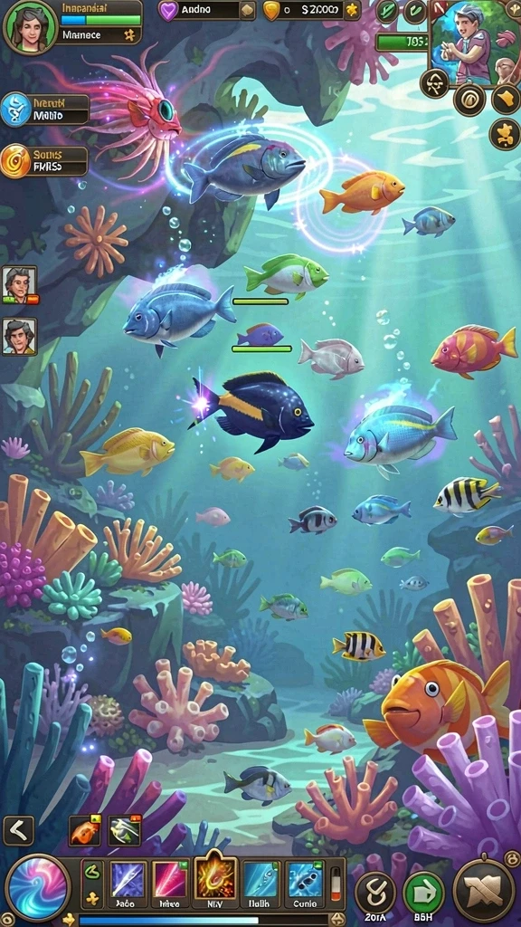 Pengalaman bermain yang lebih mendebarkan dengan mode multiplayer.