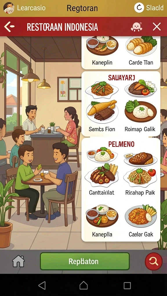 Komunitas aktif yang selalu siap membantu sesama pemain.