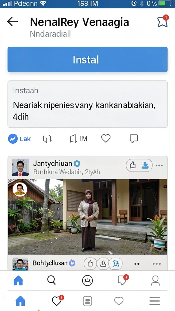 Pertempuran seru melawan musuh kuat.
