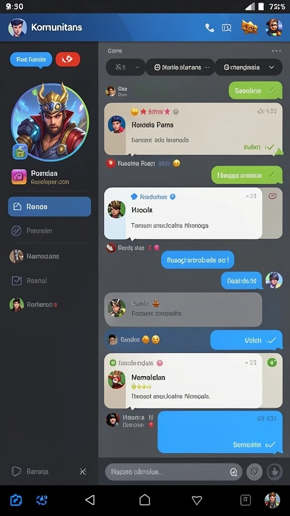Tampilan awal game ZK7 yang menarik dan penuh warna.