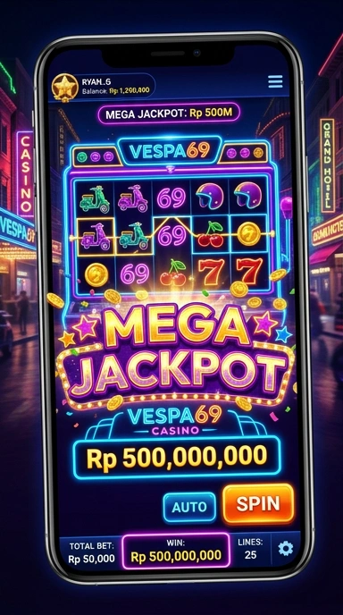 vespa69 — layar beranda